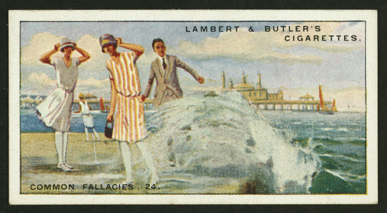 Being wetted by sea water is not dangerous.