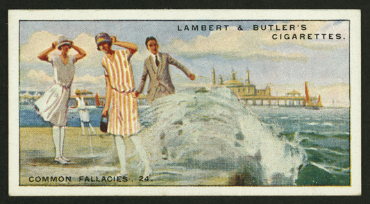 Being wetted by sea water is not dangerous.