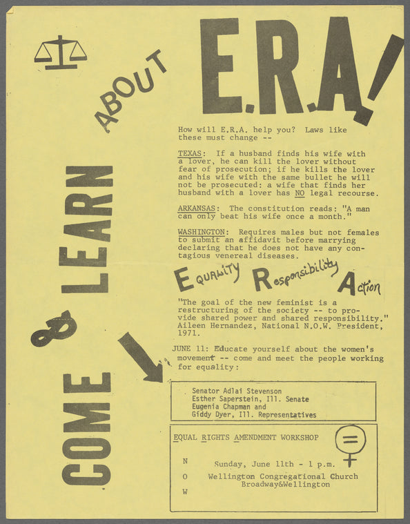 Come & Learn about E.R.A!: How will E.R.A. help you?