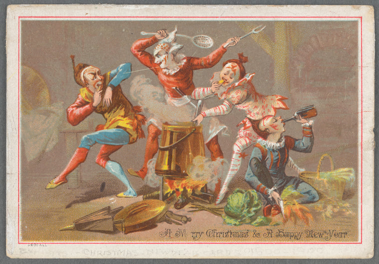 A Merry Christmas and a happy New Year