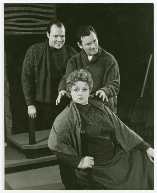 John Harkins, Gene Roche, and Sasha von Scherler in the stage production Under Milk Wood