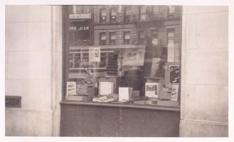 Exterior, window display