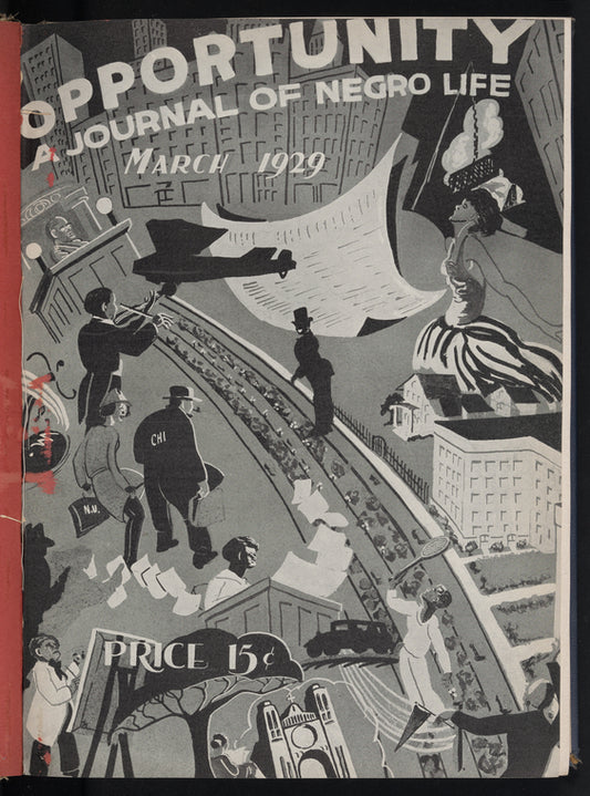 Opportunity: journal of Negro life
