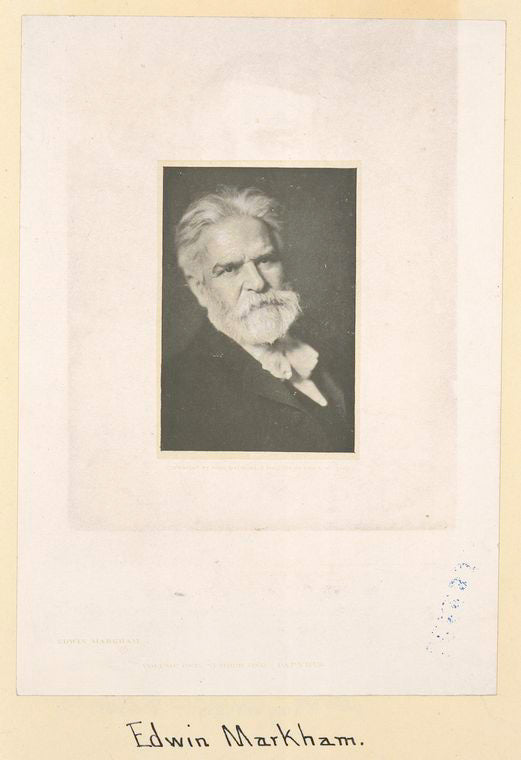 Edwin Markham.