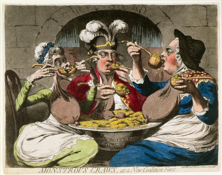 MONSTROUS CRAWS, at a New Coalition Feast