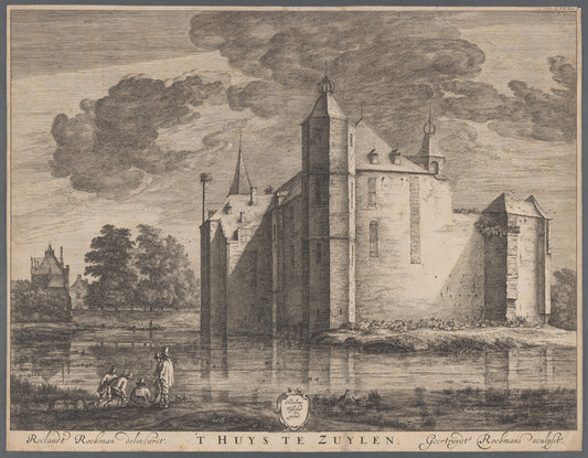 View of Huys te Zuylen