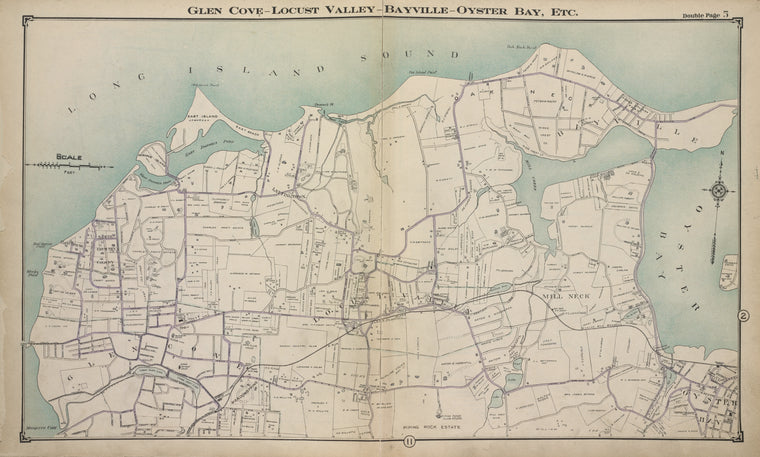 Glen Cove - Locust Valley - Bayville - Oyster Bay, etc.