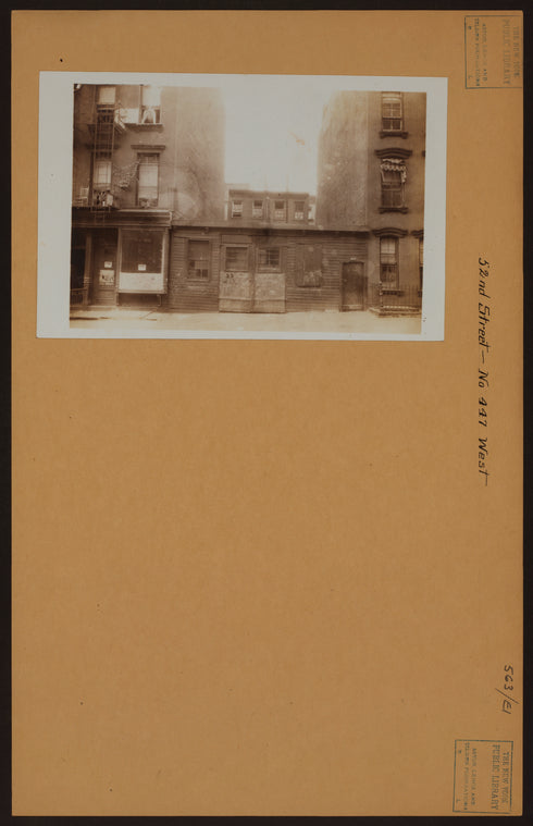 Manhattan: 52nd Street (West) - 10th Avenue