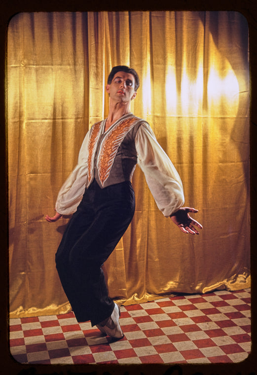 Anton Dolin in "Quartet"