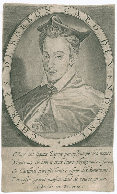 François de Bourbon, Prince de Conty.