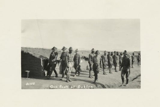 Gen. Scott at Dublan.