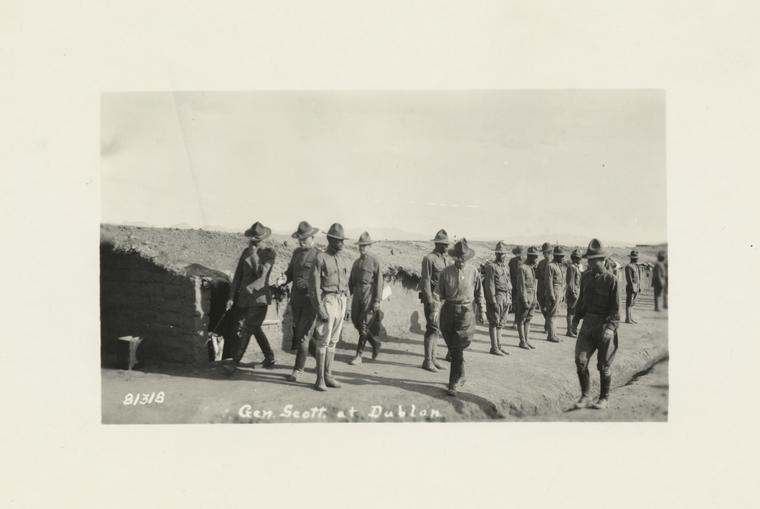 Gen. Scott at Dublan.