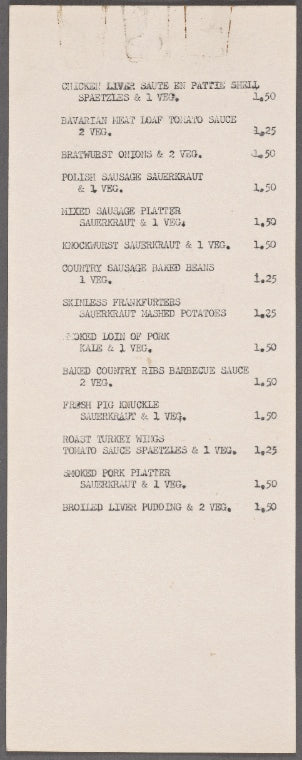 Restaurant Haussner