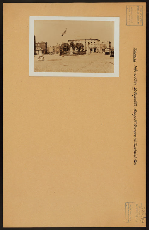 Brooklyn: Metropolitan Avenue - Maspeth Avenue
