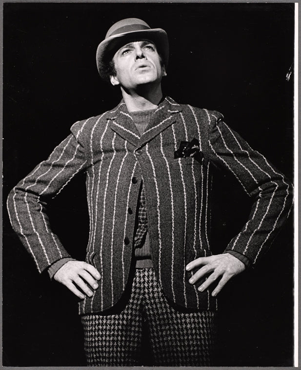 Don Francks in the stage production Kelly