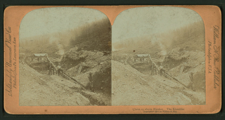 Claim 23 above Hunker. The Klondike