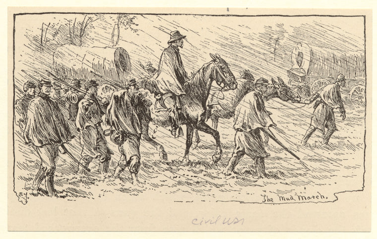 The mud march