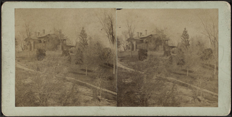 E. Scholl's Residence, Rye, N.Y.