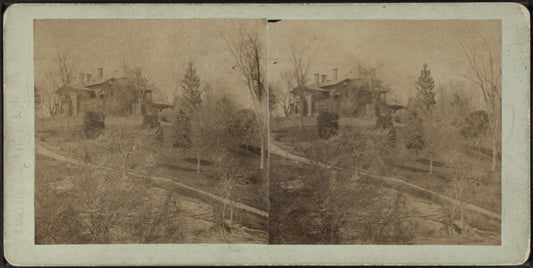 E. Scholl's Residence, Rye, N.Y.