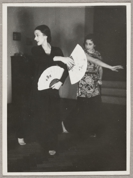 Lisan Kay teaching at Magda Szigeti's in Budapest