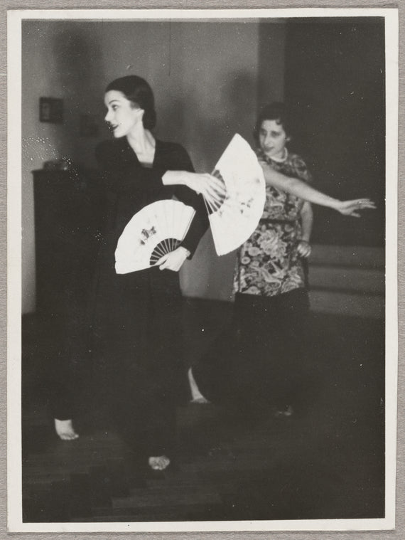 Lisan Kay teaching at Magda Szigeti's in Budapest