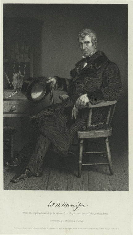 William Henry Harrison.