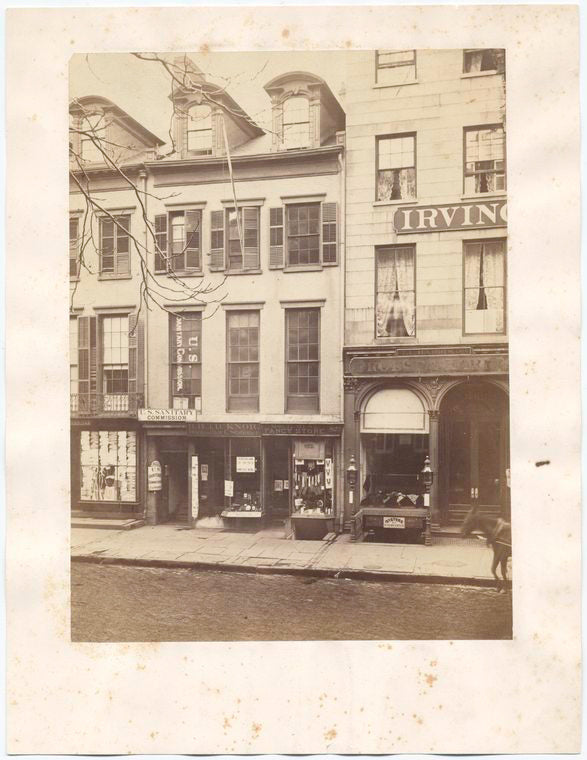 [U.S. Sanitary Commission, New York Agency], 823 Broadway, New York, N.Y