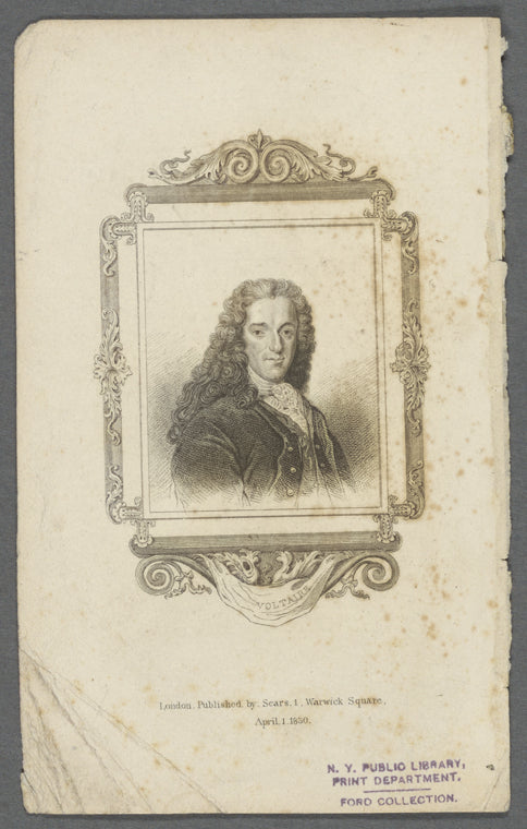 Voltaire.