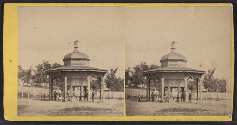 High Rock Spring, Saratoga, N.Y.