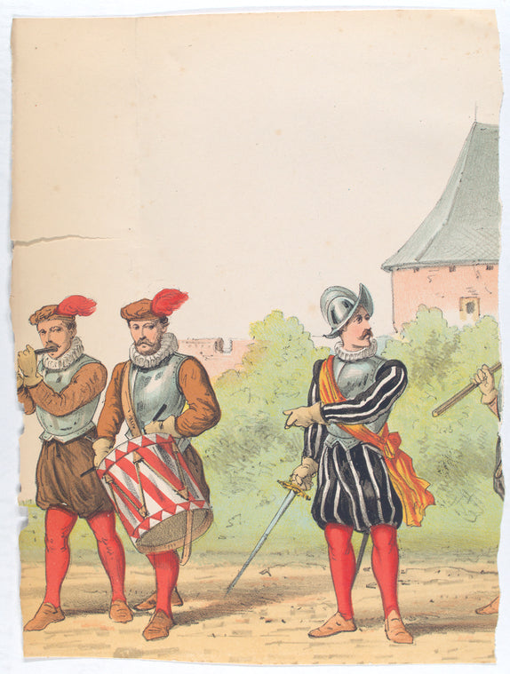 Holland, Krijg[...] van Leyden