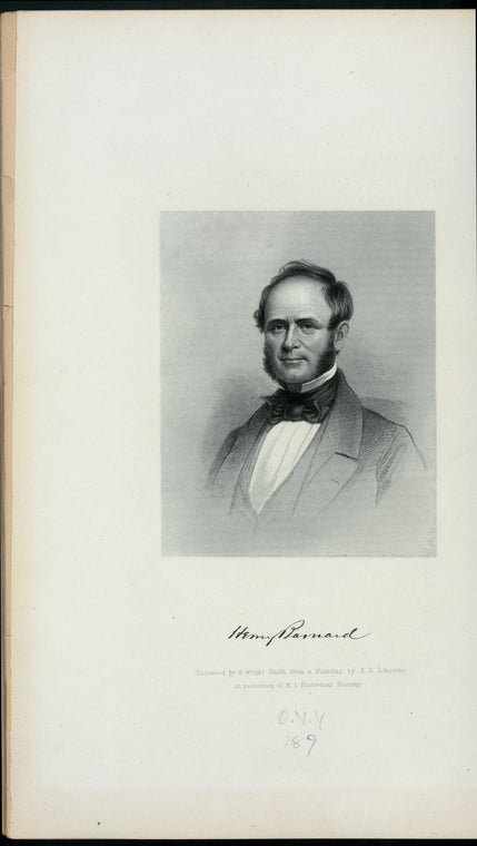 Henry Barnard.