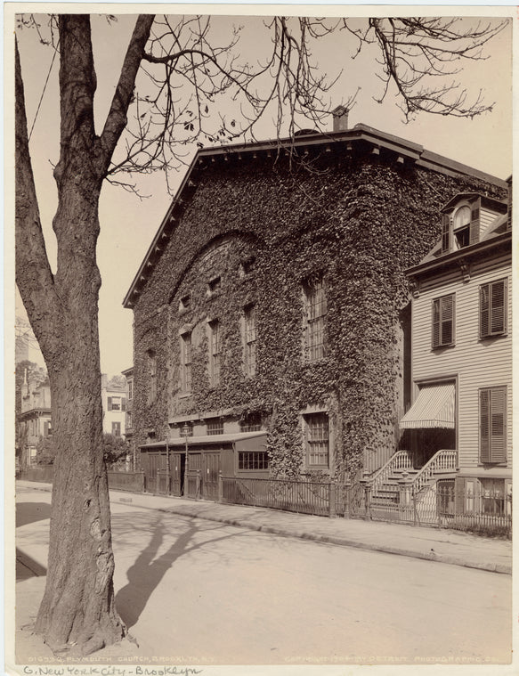 Plymouth Church, Brooklyn, N.Y