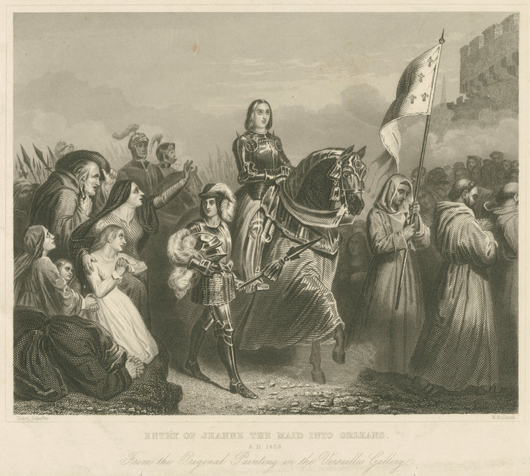 Jeanne d'Arc. -- Battles.