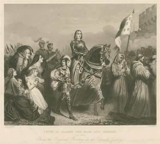 Jeanne d'Arc. -- Battles.