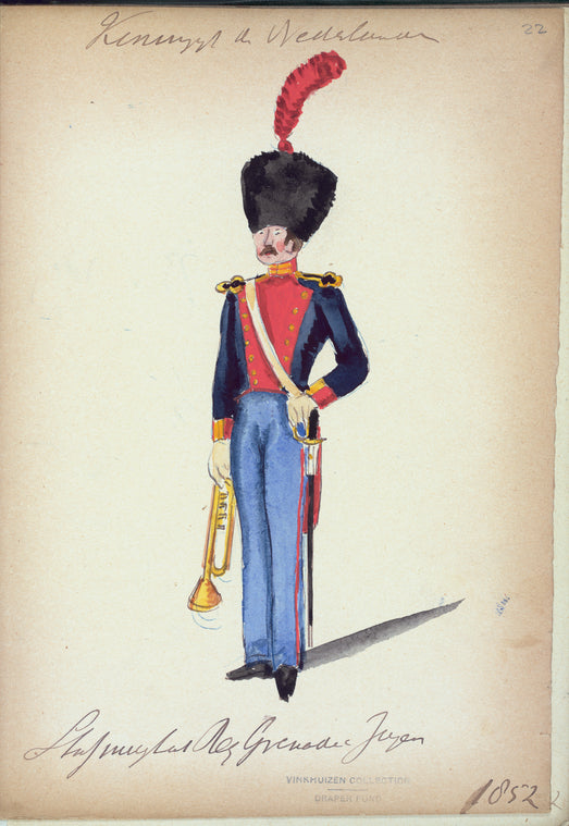 Netherlands, 1848-55
