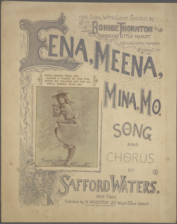 Eena, meena, mina, mo