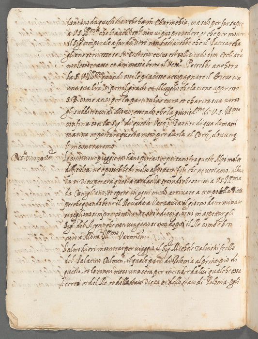 Diplomatic correspondence