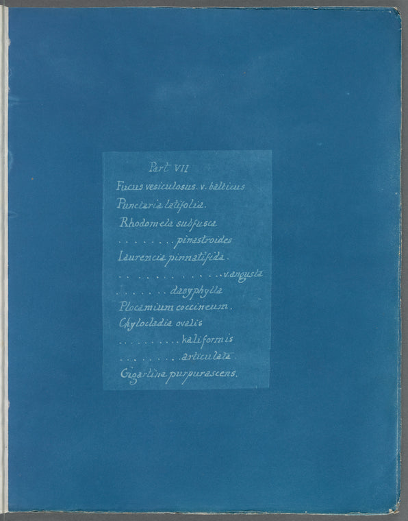 Contents list