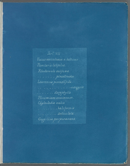 Contents list