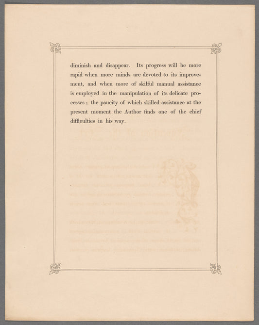 The pencil of nature