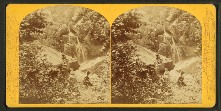 Views on the Potomac, Windy Branch Cascade.