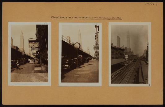 Manhattan: 3rd Avenue - 34th Street (East)