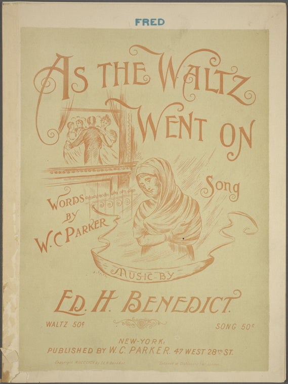 As the waltz went on