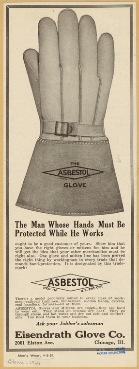 The Asbestol glove