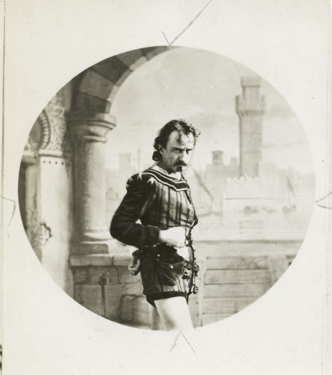 Booth as Iago