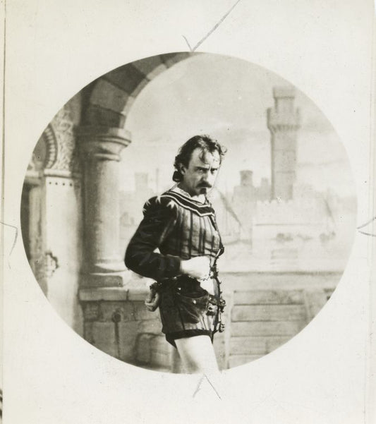 Booth as Iago