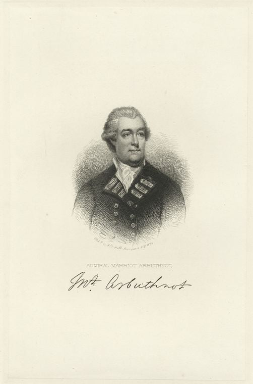 Admiral Marriot Arbuthnot.