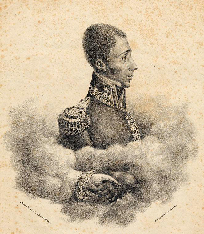 Jean Pierre Boyer, President de la République d' Haiti.