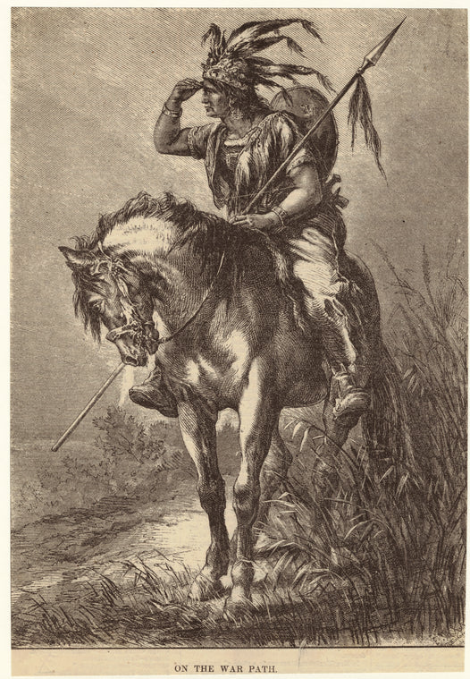 On the war path