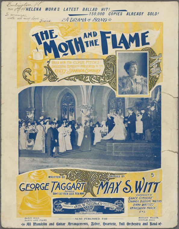 The moth and the flame